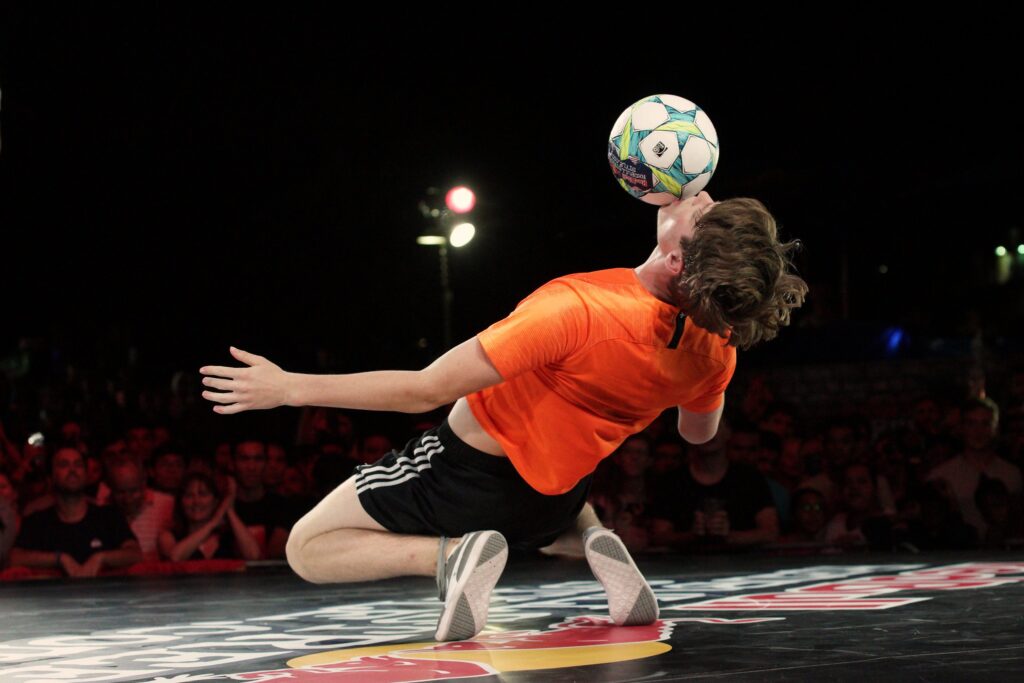 Freestyle Soccer Jugglers