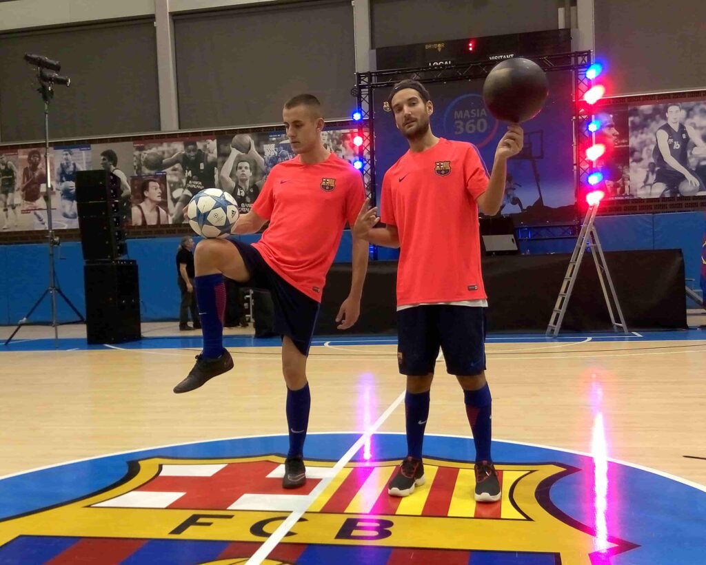 Freestyle Fútbol en Catalunya